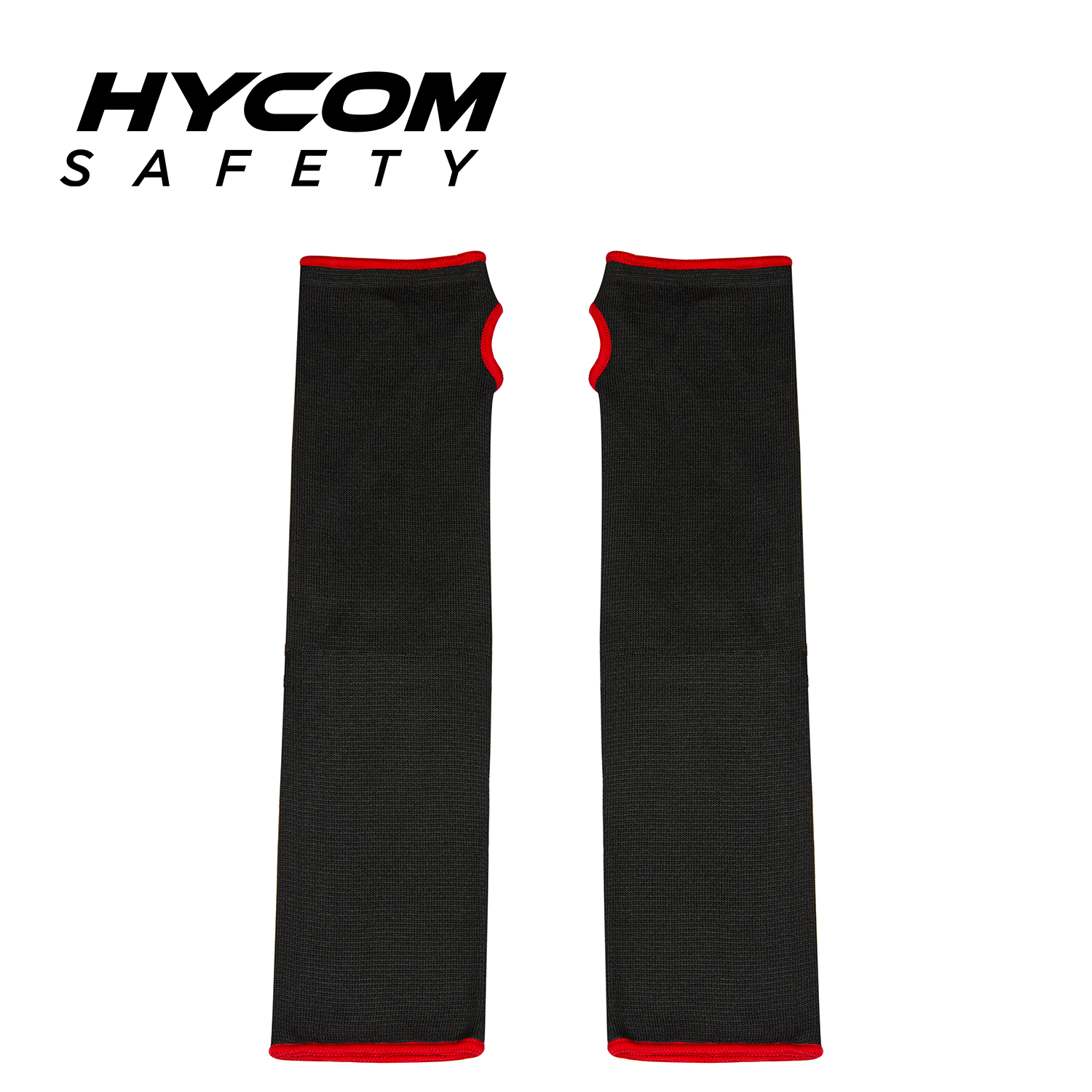 HYCOM Manga de brazo resistente a cortes ANSI 5 de la mejor calidad con ranura para el pulgar en trabajos de seguridad