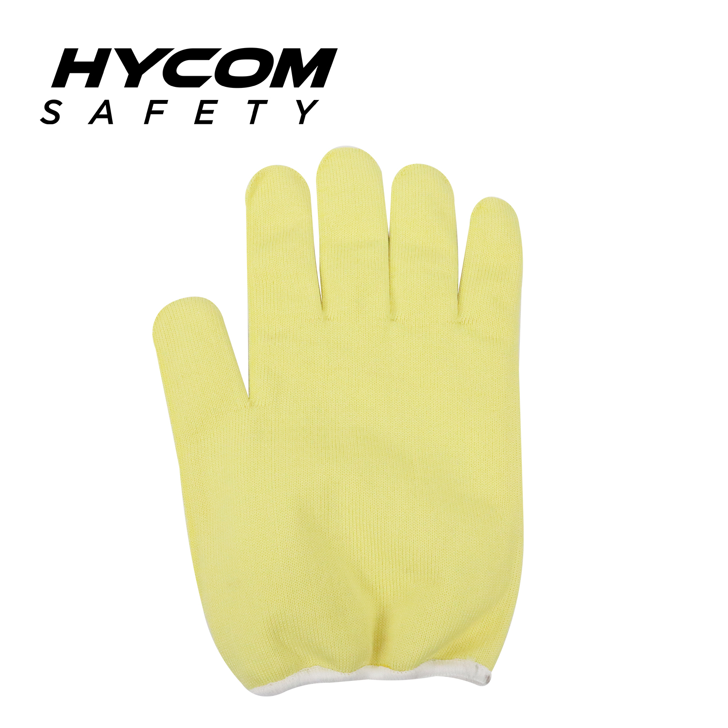HYCOM 10G ANSI 2 Guante resistente a cortes de aramida Libre de polvo con contacto Alta temperatura 350°C/650F