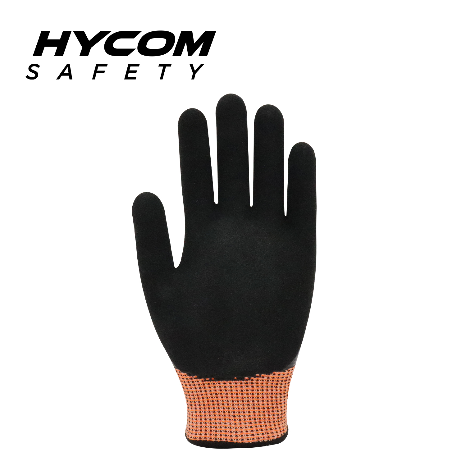 HYCOM 13G HPPE transpirable y 10G Guantes de lana acrílica Warm ANSI 5 Guante resistente a cortes