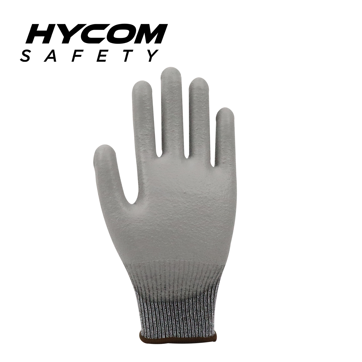 HYCOM Breath-cut13G ANSI 2 Guantes resistentes a cortes con recubrimiento de poliuretano en la palma Guantes de trabajo de EPI con tacto más suave