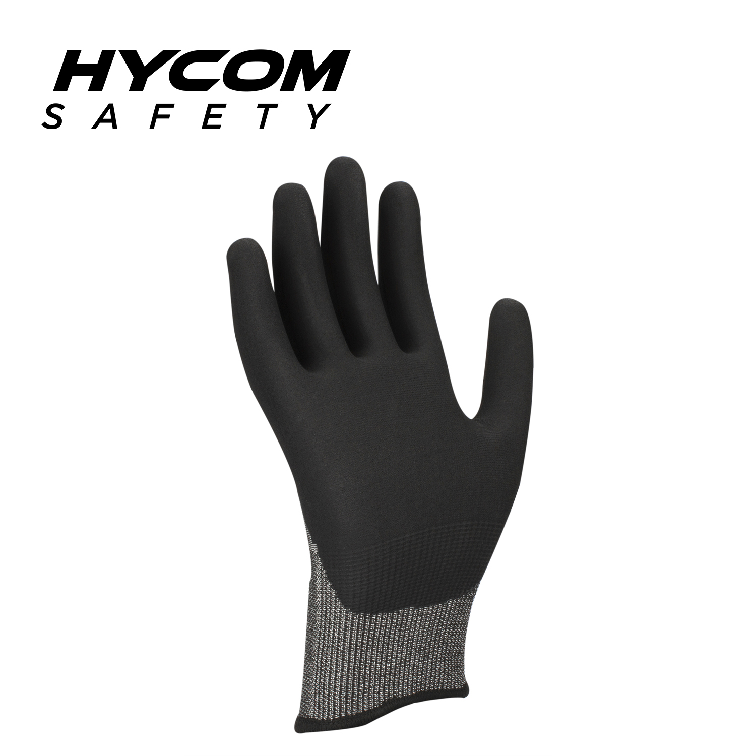 HYCOM 18G ANSI 6 Guantes resistentes a cortes con recubrimiento de espuma de nitrilo en la palma Guantes PPE