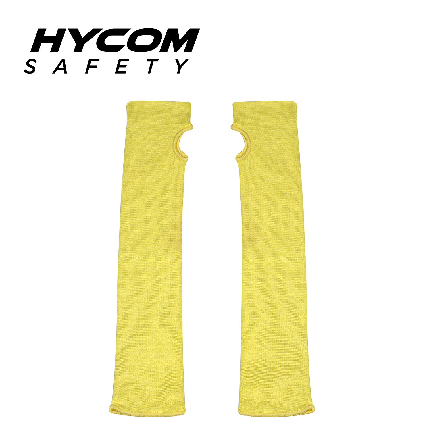 HYCOM 100 % aramida ignífuga de nivel 4 manga de protección de brazo resistente al calor