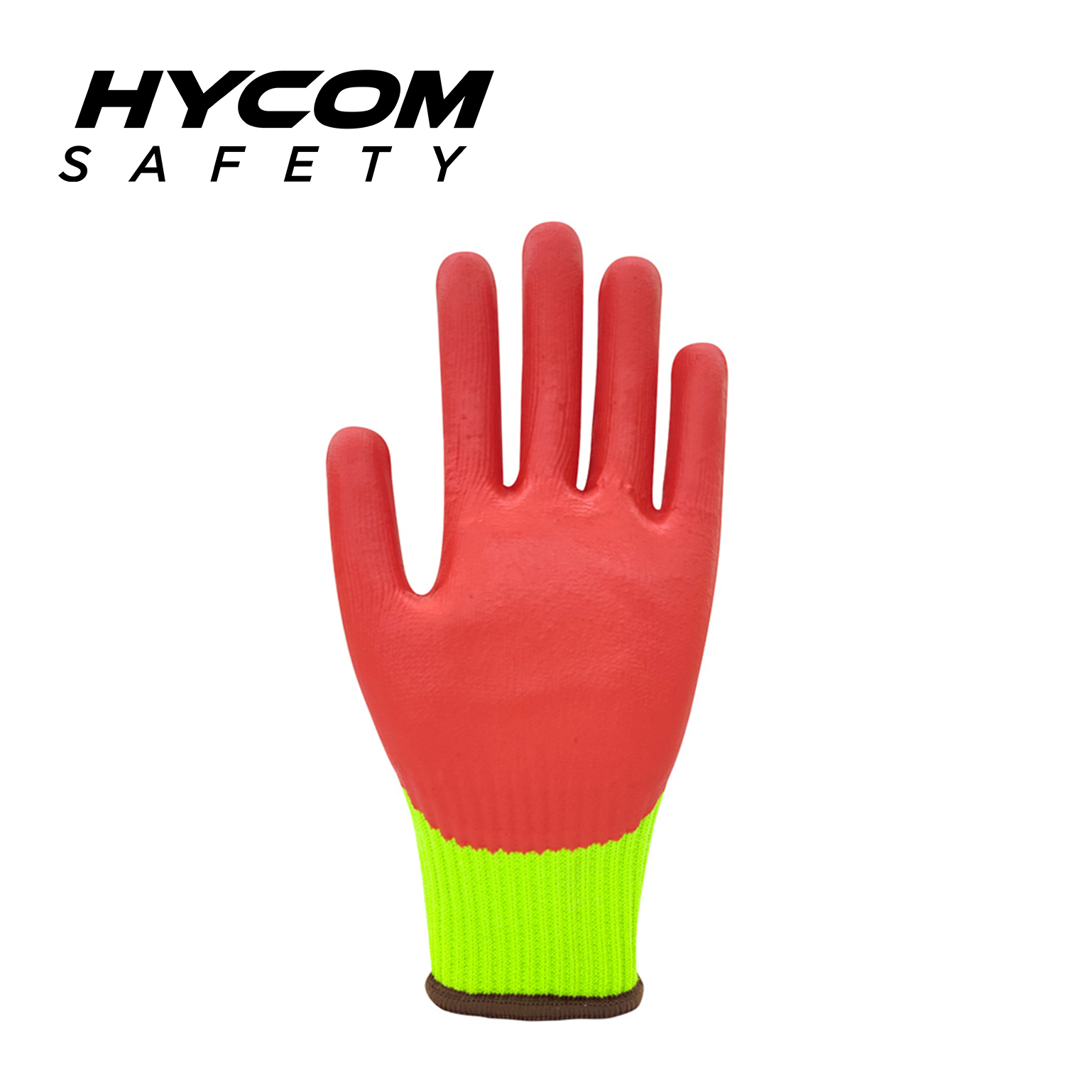 HYCOM Guantes resistentes a cortes 10G ANSI 5 resistentes a cortes Guantes de trabajo HPPE flexibles